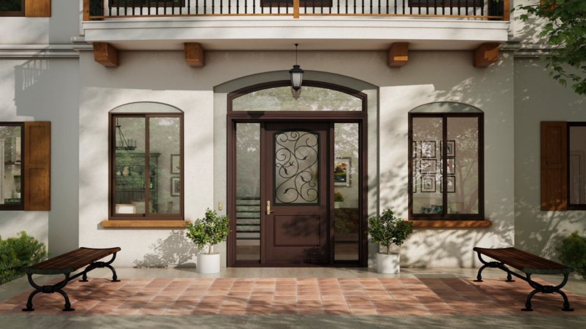 Modern Entry Doors vs Older Doors: What Fresno Homeowners Should Know
